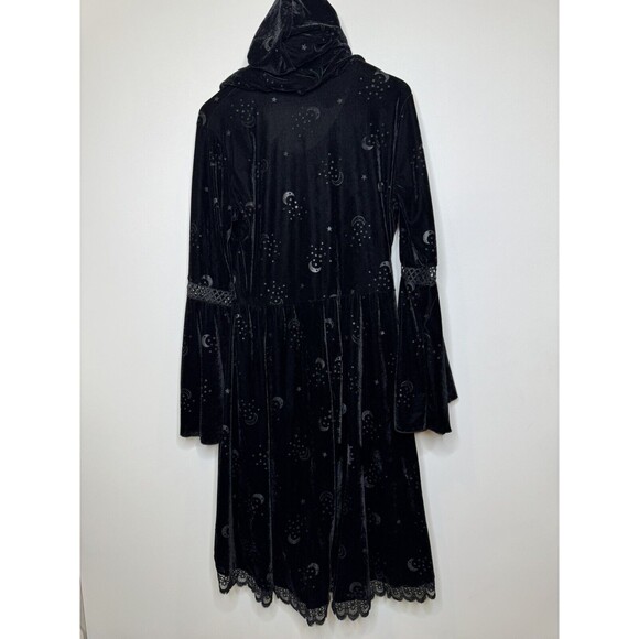 Spirit Women’s Sz XL Halloween  Gothic Witch Dress Outfit Renaissance Medieval - Picture 5 of 14